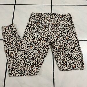 Cheeta Pattern Sleepwear Leggings